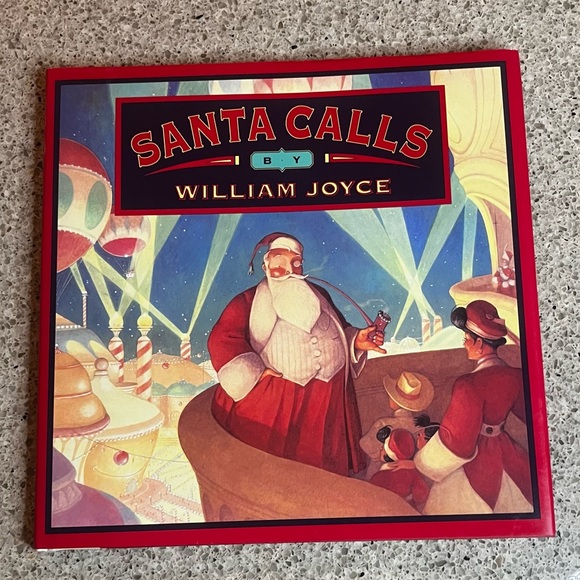FIRST EDITION! Santa Calls by William Joyce | Book - Picture 1 of 5